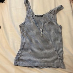 Brandy Melville stripped tank top!